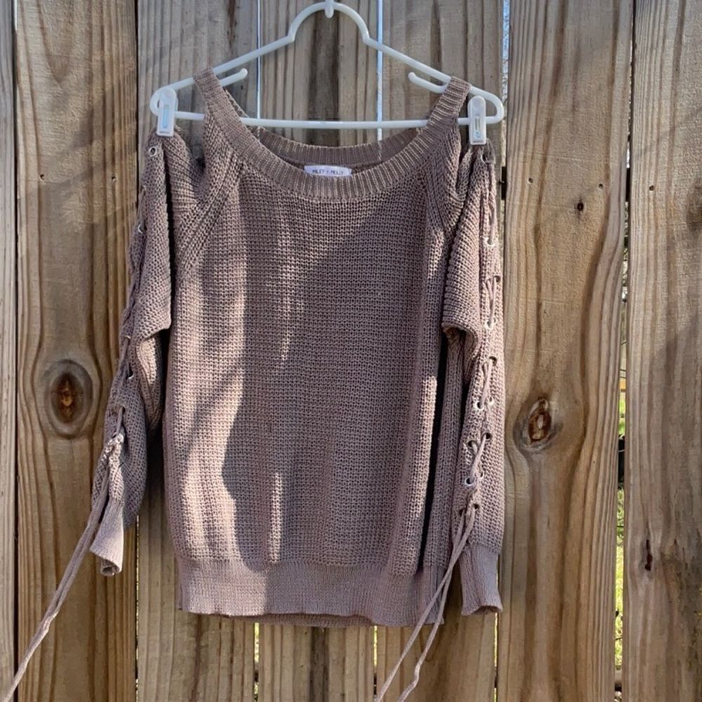 Tale 50% OFF- Miley+Molly Knit Women's Sweater, Size-L